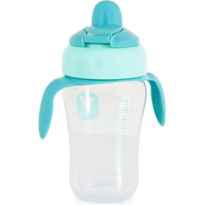 Cangaroo Преходна чаша с накрайник Cangaroo - 270 ml, синя (113069)