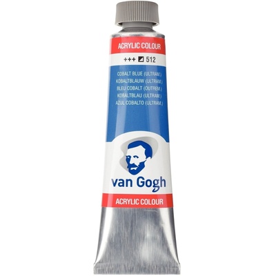 Royal Talens 22055120 АКРИЛНА боя Cobalt Blue Ultramarine 40 ml 1 бр (22055120)