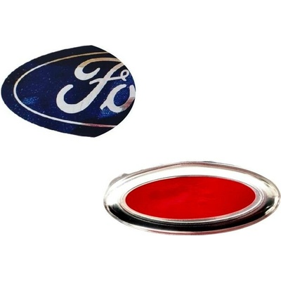 Znak FORD 125 x 50mm přední a zadní modrý – Hledejceny.cz