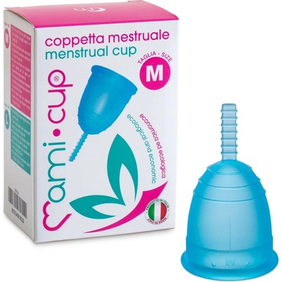 Menštruačný kalíšok Mamicup Turquoise M