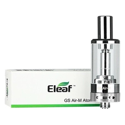 Eleaf GS Clearomizér Air-M 1,5ohm Stříbrný 4ml – Sleviste.cz