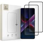Tech-Protect GLASS FIT+ 2 броя защитни стъкла за Xiaomi Poco X7 Pro 5G черен (5906302361335)