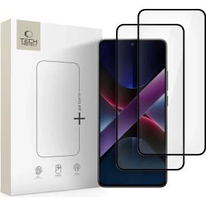 Tech-Protect GLASS FIT+ 2 броя защитни стъкла за Xiaomi Poco X7 Pro 5G черен (5906302361335)