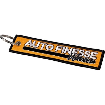Přívěsek na klíče Auto Finesse V2 Race Tag Orange