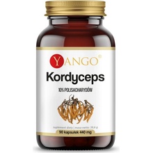 Yango Kordyceps extrakt 10 % polysacharidů 90 kapslí