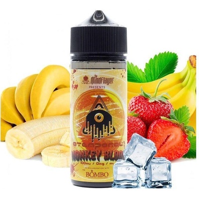 The Mind Flayer (TMF) Monkey Blood 100ml - The Mind Flayer & Bombo
