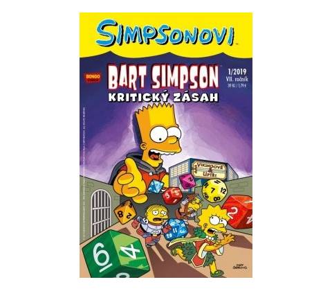Bart Simpson Kritický zásah