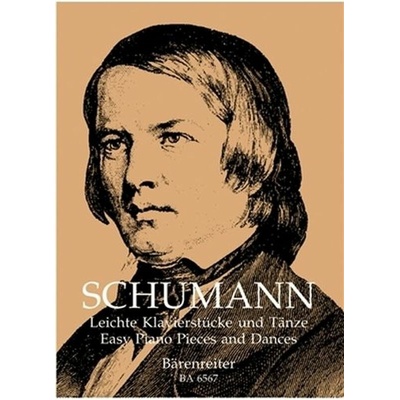 Snadné klavírní skladby a tance Schumann