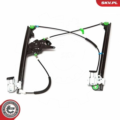 Mechanizmus zdvíhania okna ESEN SKV 01SKV011