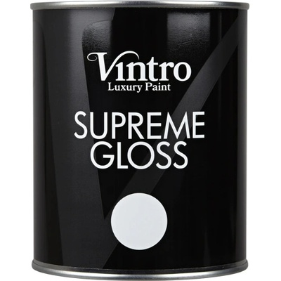 Vintro Supreme Gloss 1 l Emulsion Bidson Grey