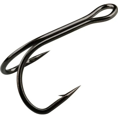 Gamakatsu Dvojháčky Double 21 Hooks Black 5ks Velikost háčku: #8