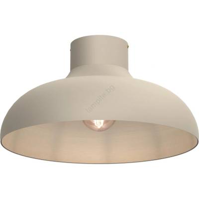 Luminex Таванно осветително тяло BASCA 1xE27/15W/230V Ø 40 см кремаво (LU1571)