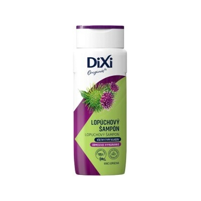 Dixi šampon lopuchový proti vypadávaniu vlasov 400 ml