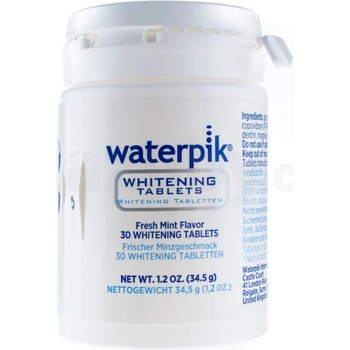 Waterpik bělicí tablety pro WF-05 a WF-06 Whitening 30 tablet