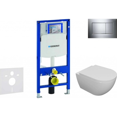 Geberit Duofix s tlačidlom Sigma30 SANI11CA1101