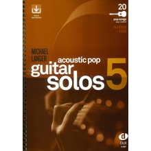 Acoustic Pop Guitar Solos 5 / kytara a tabulatura
