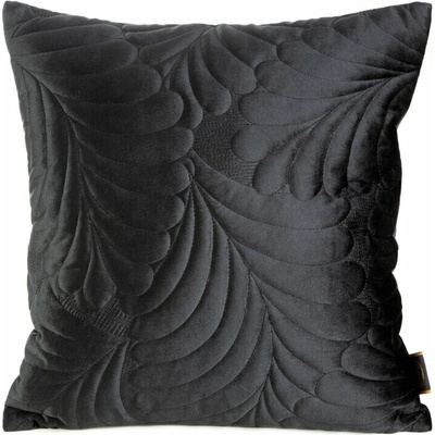 Takoy PREMIUM zo zamatu prešívaná tradičnou metódou s motívom listov-HF-378868 45 x 45 cm
