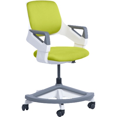 Carmen Детски стол clever - горчица