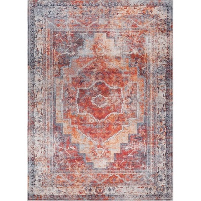 Dywany Łuszczów Andre Frame 1684 Červená