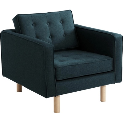 Nordic Design Emmet tmavě zelené látkové