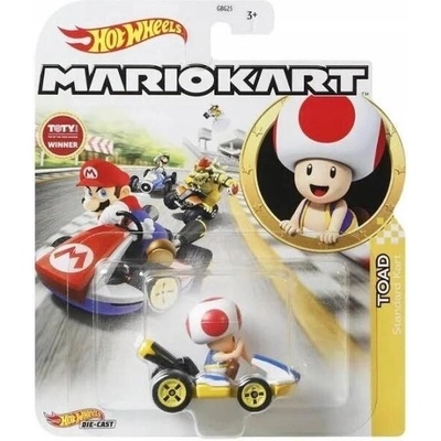 Mattel Hot Wheels Mario Kart Toad Standard