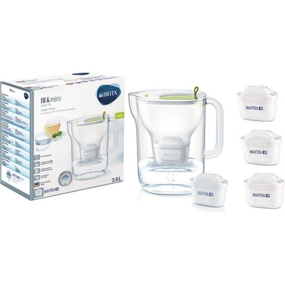 Brita Maxtra Style XL 3,6l + 4 ks Maxtra Plus