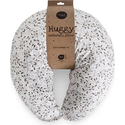 CEBA BABY Dojčiaci vankúš Huggy Basic Lístočky