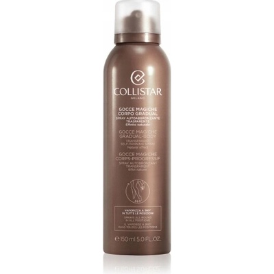 Collistar Gocce Magiche Gradual Body samoopalovací přípravek ve spreji 150 ml