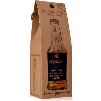 Accentra sprchový a kúpeľový gél Men`s Collection 360 ml