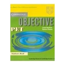 Objective PET 2E SB with answers