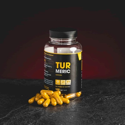 Kratom World Kapsle Turmeric Kurkuma 100 ks