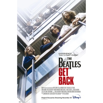 NNM плакат the beatles - get back - gpe5612