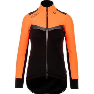 Bioracer Дамско термо яке за колоездене Bioracer Women's Vesper Tempest Protect Winter Jacket Fluo Cycling jacket - Fluo Orange - размер XL (151-0364-0215)