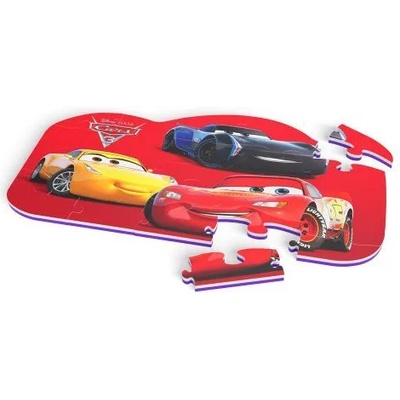 Tatamiz Cars 3 Мек пъзел 25 части TTMZ202