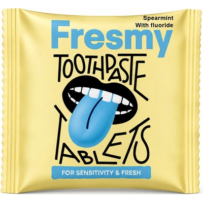 Fresmy Spearmint v tabletách 2 ks