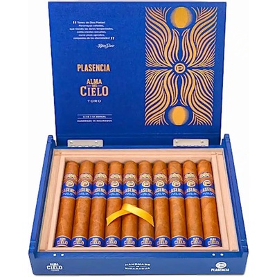 Plasencia ALMA DEL CIELO CELESTE 10 ks