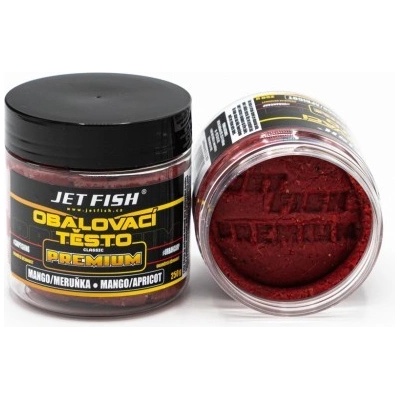 Jet Fish 250g těsto Premium Clasicc : MANGO / MERUŇKA