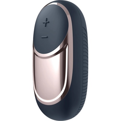 Satisfyer Dark Desire - клиторен вибратор с акумулатор - черен