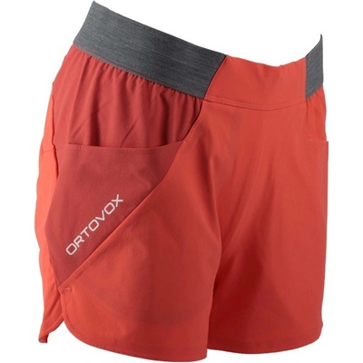Ortovox outdoorové šortky Piz Selva Light Shorts W coral