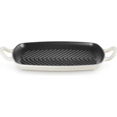 Le creuset Signature panvica na grilovanie 30x27cm Farba: Krémová