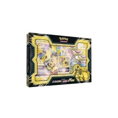 Pokémon TCG Zeraora VMAX & VSTAR Battle Box – Zbozi.Blesk.cz