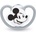 Nuk Биберон залъгалка NUK Perfect Match - Air, Мики, 6-18 м, сива (10176362)