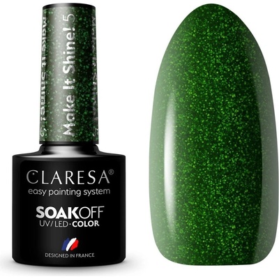Claresa Gél lak Make It Shine! 5 5 g