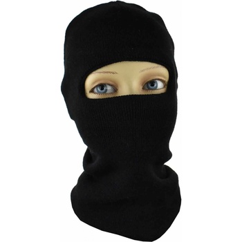 detská kukla bez brmbolca čierna