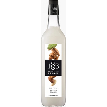 1883 Maison Routin Mandľový sirup 1 l