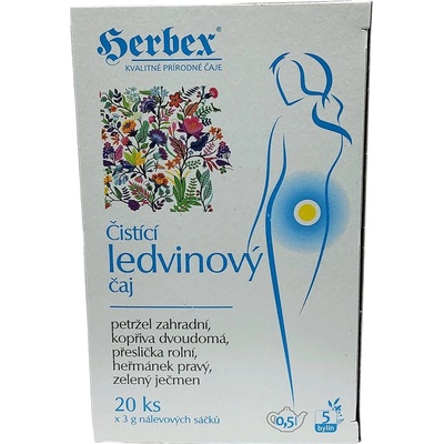 Herbex čaj čisticí ledvinový 20 x 3 g