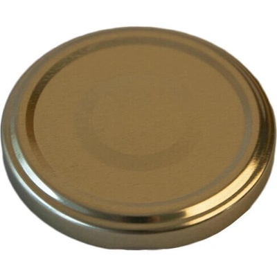 Víčko 66mm/10ks TWIST zlaté