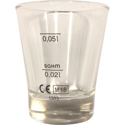 Bormioli Rocco Skleněná odměrka s cejchem 2 / 5 cl CE