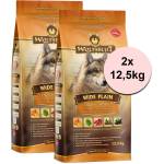 Wolfsblut Широк Плосък Светъл 2 x 12, 5 кг