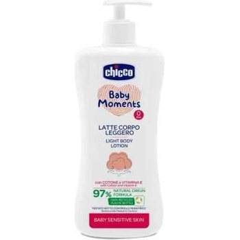 Chicco Baby Moments Sensa Lacrime dětský koupelový gel 500 ml
